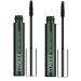 2x Clinique Full Size High Impact Mascara 01 Black Unboxed 0.28oz - Total 0.56oz - Buy Online on GoSupps.com