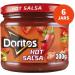Doritos Mild Salsa Vegetarian Dip Perfect for Sharing 300 g (Case of 6) & Hot Salsa Vegetarian Dip Perfect for Sharing 300g (Case of 6) + Hot Salsa Vegetarian Dip 300g - Buy Online on GoSupps.com