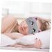 2pi ces Masques de Sommeil Peluche Cache- il avec Bandeaux Motifs Jolis Masques Occultants pour Sommeil Profond - Buy Online on GoSupps.com