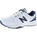 New Balance Men's 411 V1 Training Shoe 9.5 White/Pigment