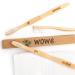 Wowe Natural Bamboo Toothbrush Soft Bristles 4 Pack - Buy Online on GoSupps.com