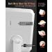 Trifold Lighted Makeup Mirror with Magnification - White LED Vanity Mirror - Buy Online on GoSupps.com