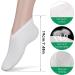 Sibba 6 Pairs Moisturizing Socks for Women and Men - Overnight Spa Treatment for Dry Cracked Feet - Buy Online on GoSupps.com