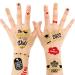 Preschool Graduation Decorations  12 Sheets Graduation Temporary Tattoo Stickers  Graduation Gifts for High School College Students  Graduation Party Decorations 2022  Congrats Grad  Gold and Black