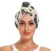 Black Dogs Hair Towel 2 Pack Super Absorbent Hair Drying Towel Quick Dry Hair Turbans Head Towel with Button Twisty Wrap for Women Girls