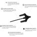 Quick Knot Deluxe Mane Clip for Horses & Ponies | Reusable | Standard Brown | International Shipping Available - Buy Online on GoSupps.com