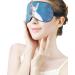 Buy Cute Bunny Sleep Mask - Comfortable Ultralight Eye Cover for Men & Women | Block Out Light for Perfect Sleep - Buy Online on GoSupps.com