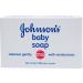 Johnson's - Johnson & Johnson Baby Soap Gentle 3.5 Oz. 100 G (Pk of 12) - Buy Online on GoSupps.com