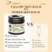 URQT Organic Grass-Fed Whipped Beef Tallow Balm | Deeply Moisturizing Natural Skin Care for Face & Body | Soft Supple Skin - Buy Online on GoSupps.com