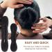 7pcs Hair Bun Maker Bun Makers for Hair Magic Bun Hair Donut Black Small Hair Doughnut Maker Sponge Hair Foam Hair Updo Tools Hair Style Hair Styling Accessories for Girls Women(Black) - Buy Online on GoSupps.com