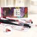 Colorful Lip Pencil (12pcs) - Soft and Smooth Lip Line Prevent Lip Gloss Overflow Easy to Draw and Color Long Lasting Makeup - Professional Size - Buy Online on GoSupps.com