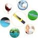 LCD PH Meter Pen of Tester Accuracy 0.01 Aquarium Pool Water Wine Urine Automatic Calibration - Buy Online on GoSupps.com