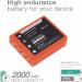 Buy BA223000 BA223030 FUB6 Battery Replacement for HBC Radiomatic & Micron Series - 2000mAh Remote Control Transmitter Battery - Buy Online on GoSupps.com