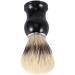 Jiklophg Men's Razor Brush - Wild Boar Bristles Facial Beard Cleaning Tool & Hairbrush with Resin Handle | International Shipping - Buy Online on GoSupps.com