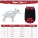 Warm Dog Sweater - Plaid Patchwork Knitted Sweater for Small Medium Large Dogs - Black - Buy Online on GoSupps.com
