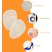 Premium Ball of Foot Cushions for Women | Soft Durable Metatarsal Pads | Slip Resistant Comfort & Pain Relief - 2 Pairs - Buy Online on GoSupps.com