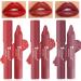 BINGBRUSH 3 Colors Smooth Matte Lipstick Pack Set  Moisture Longwear Color Stick Ultimate Lip Crayon for Makeup Collection - Nourishing Lipstick with a Matte Finish Waterproof Velvet Lipgloss Lip Stain 3 Count (Pack of 1...
