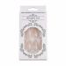 Brishow Glitter Short Ballerina Press-On Nails - 24 Pcs Artificial Fake Nails for Women & Girls | Snow Acrylic Design - Buy Online on GoSupps.com