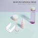 Mikikit Moule L vres Silicone avec Support pour DIY Maquillage Moule Cr me pour L vres Fait Maison Kit Pratique pour Fabrication Personnalis  - Buy Online on GoSupps.com