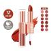 Kuailego Nude 2-In-1 Matte Lipstick & Liquid Lipstick Duo - Long Lasting Waterproof Velvet Lip Gloss (L09) - Buy Online on GoSupps.com