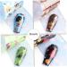 10 Sheets Halloween Nail Foil Transfers Stickers Pumpkin Spider Skull Ghost Witch Nail Decals Festival Party Supplies Decoration Manicure Tips Wraps. - Buy Online on GoSupps.com