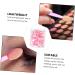 WOONEKY 50pcs Double Ended Eyeshadow Brush Eyeshadow Kit Eye Primer Brush Eye Makeup Brush Pink Emulsion - Buy Online on GoSupps.com