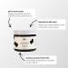 Gle Skincare Beef Tallow Face & Body Moisturizer with Manuka Honey 100% Natural Hydrating Cream for Dry Sensitive & Mature Skin Grass-Fed Tallow Balm for Deep Nourishment & Skin Repair - Buy Online on GoSupps.com