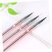 Housoutil Manicure Colored Drawing Tool Uv Gel Nail Brush Nail Pen Nail Brushes for Nail Art Manicure Art Liner Brushes Polish Brush Pen Tools Practical Poly Pull Pen Non-slip Pink - Buy Online on GoSupps.com