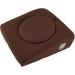Multifunctional Moxibustion Cushion Set - Easy to Clean Stool with Smoke Control & Soft Linen Sponge Filling for Feet (Brown) - Buy Online on GoSupps.com