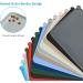 AUDWUD Silicone Waterproof Pet Feeding Mat | Anti-Slip Dog & Cat Bowl Mat 53x38 cm - Durable & Easy to Clean - Buy Online on GoSupps.com
