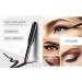 Mysense Matte Cream Green Eyeliner Gel Pot with Brush Cream Eyeliner Makeup Smooth High Pigmented Matte Eye Makeup Gel Eye Liners for Women 207 Green Matte Green - Buy Online on GoSupps.com