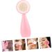 Ipetboom Silicone Face Brush Multi-function Facial Brush Manual Facial Brush Cleaner Silicone Scrubbers Pore Cleansing Brush Household Cleaner Deep Silica Gel Detergent Multifunction 12x4.5cm Pink - Buy Online on GoSupps.com