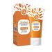 Orange Exfoliating Gel peeling nettoyant visage l'orange gel exfoliant visages peeling visage nettoyant en profondeur gels exfoliants femme Facial Exfoliator Facial Scrubs (1pc 50g) 1pc 50 g (Lot de 1)