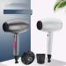 Professional Hair Dryer 1600W Ionic Hairdryer Lightweight Hairdryer Quiet Blow Dryer Fast Dry Dryer with 3 Speeds Cold Shot Button DC Motor Diffuser & Concentrator for Travel Salon Home Use Gray - Buy Online on GoSupps.com