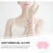 FOMIYES 1 Pair Gel Moisturizing Gloves Grooming Gloves Hand Muffs for Men Knit Gloves Ladies Mittens Moisturizing Gel Gloves Cell Phone Miss Pink Moisturizing Lotion Knitting - Buy Online on GoSupps.com