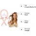 Heatless Curls Headband No Heat Wave Curlers Styling Tools for Long Medium Hair Make Soft And Shiny Pink1 - Buy Online on GoSupps.com