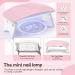 COSCELIA Mini UV LED Lamp for Gel Nails - 6W USB Portable Nail Dryer with 45/60s Timer | Professional Foldable Nail Gel Hardening Lamp - Buy Online on GoSupps.com