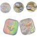 PLAFOPE 2-Piece Colored Glasses Holder Travel Set | Stylish Tweezers & Mini Case for Outdoor Use - Buy Online on GoSupps.com