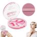Horuili® Face Oil Controlling Powder, Face Setting Powder, Makeup Powder Fixer, Oil Control Face Pressed Powder, Face Setting Powder, Matte, Long-Lasting (Pink)