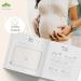 Tiny Trees Baby Diary - My First Year (Hare) | 51 Pages Gift Box Included | Baby Milestone Book & Photo Album - Monthly Birthdays in German - Buy Online on GoSupps.com
