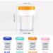 Omevett 8 Pcs Contact Lens Cleaning Case Contact Lenses Barrel Case Contact Lens Washer Cleaner Contact Lens Case Manual Rotation Contact Lens Cleaning Container for Eyes Care - Buy Online on GoSupps.com