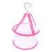 PRETYZOOM Beauty Egg Drying Net Mini Drying Rack Drying Hanger Beauty Makeup Sponge Drying Net Drying Mesh Basket Puff Drying Net Travel Pink Underwear Toy Fabric