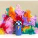 Coceca 300pcs Colorful Feathers for DIY Craft, Wedding, and Party Decor - Buy Online on GoSupps.com