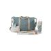 Vertbaudet Weekender Wrap Bag in Aqua | Stylish & Functional International Shipping Available - Buy Online on GoSupps.com
