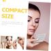 DOITOOL Lip 3pcs Boxes Eye Shadow Box Travel Pigment Makeup Powder Empty Eyeshadow - Buy Online on GoSupps.com