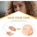 Abaodam 1 Set eyebrow tattoo ruler beauty tools microblading ruler practical eyebrow ruler guide bow - Buy Online on GoSupps.com