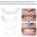 Clip-in Veneers Set for Men & Women - Top & Bottom False Teeth Veneers with Bad Teeth - 1 Pair - Buy Online on GoSupps.com