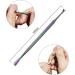 Stainless Steel Cuticle Pusher & Nail Polish Remover Tool Set by RONAVO - Pedicure Kit for Fingernail and Toenail Care - Buy Online on GoSupps.com