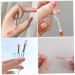 Buy POPETPOP 12 Pcs Silicone Makeup Applicators & Brushes - Lipstick Eyeshadow Lip Gloss Tools for Flawless Application | International Shipping Available - Buy Online on GoSupps.com