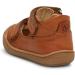 Naturino Puffy-Leather Shoes 4 UK Brown - Stylish and Comfortable Footwear for Kids - Buy Online on GoSupps.com